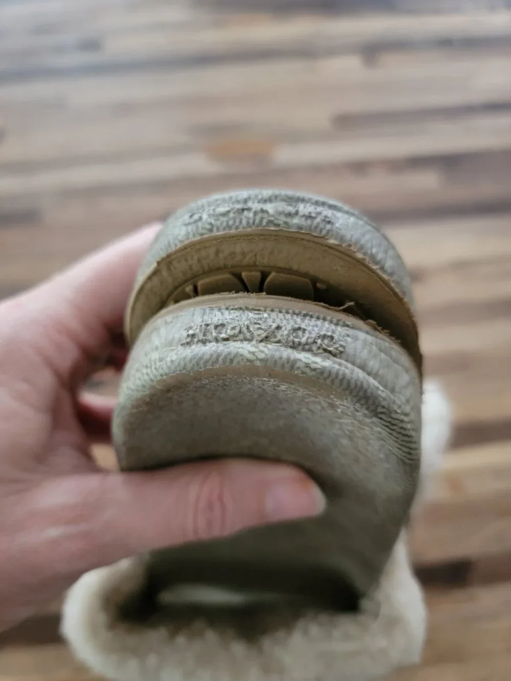 Coach Ulla Slide/Slip On Shoes w Shearling